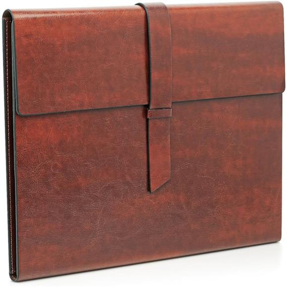 Padfolio Portfolio Folder – Slim Portfolio Folio Organizer Holder for Letter - Picture 7 of 7